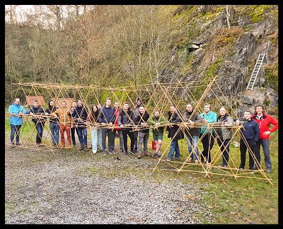 Featured image for “Bruggenbouwers, outdoor teambuildingsprogramma”