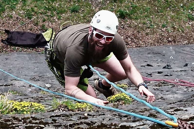 Klimmen en Abseilen Ardennen - Afbeelding 5