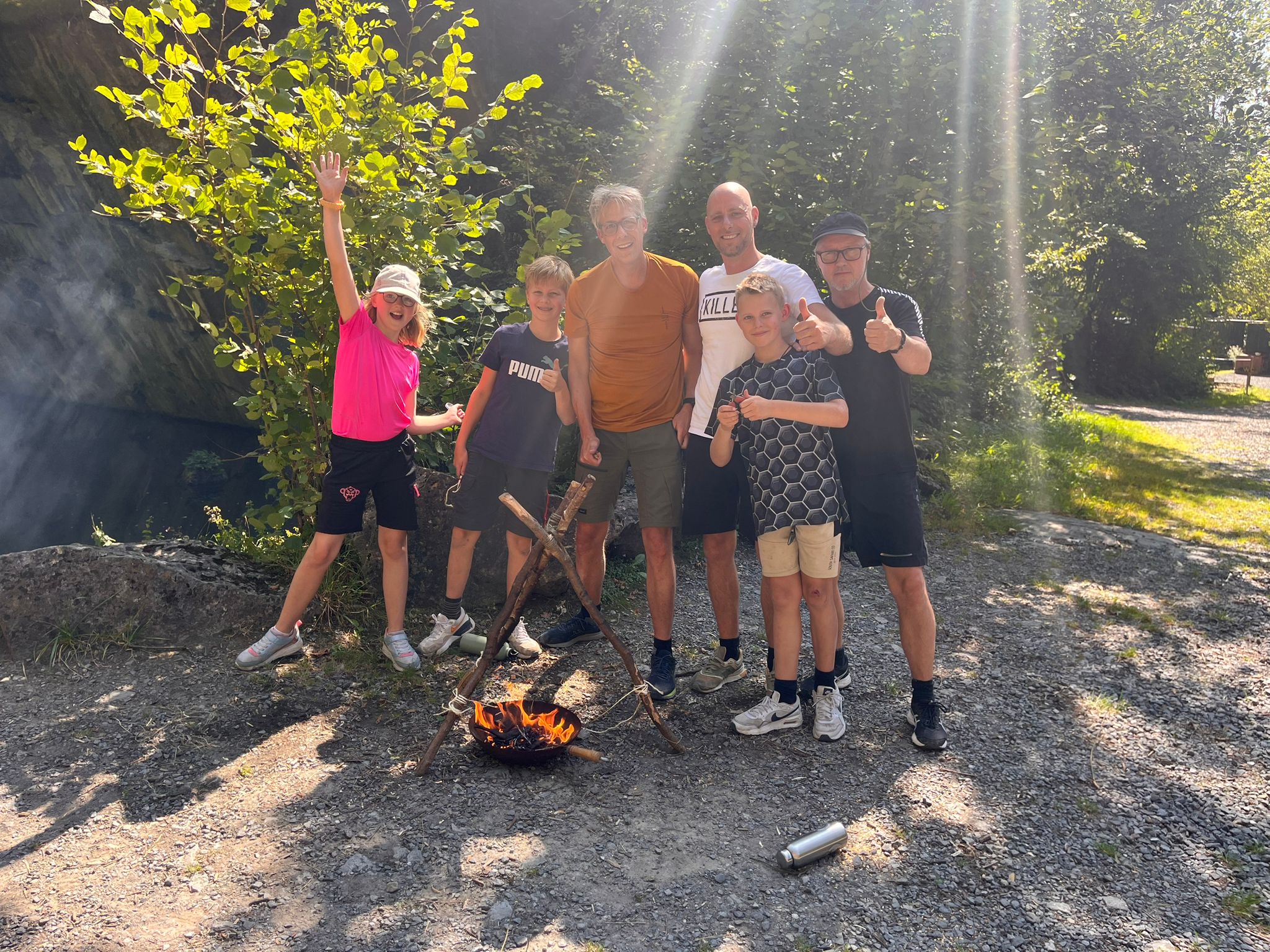 Ouder-Kind Weekend Ardennen - Afbeelding 3