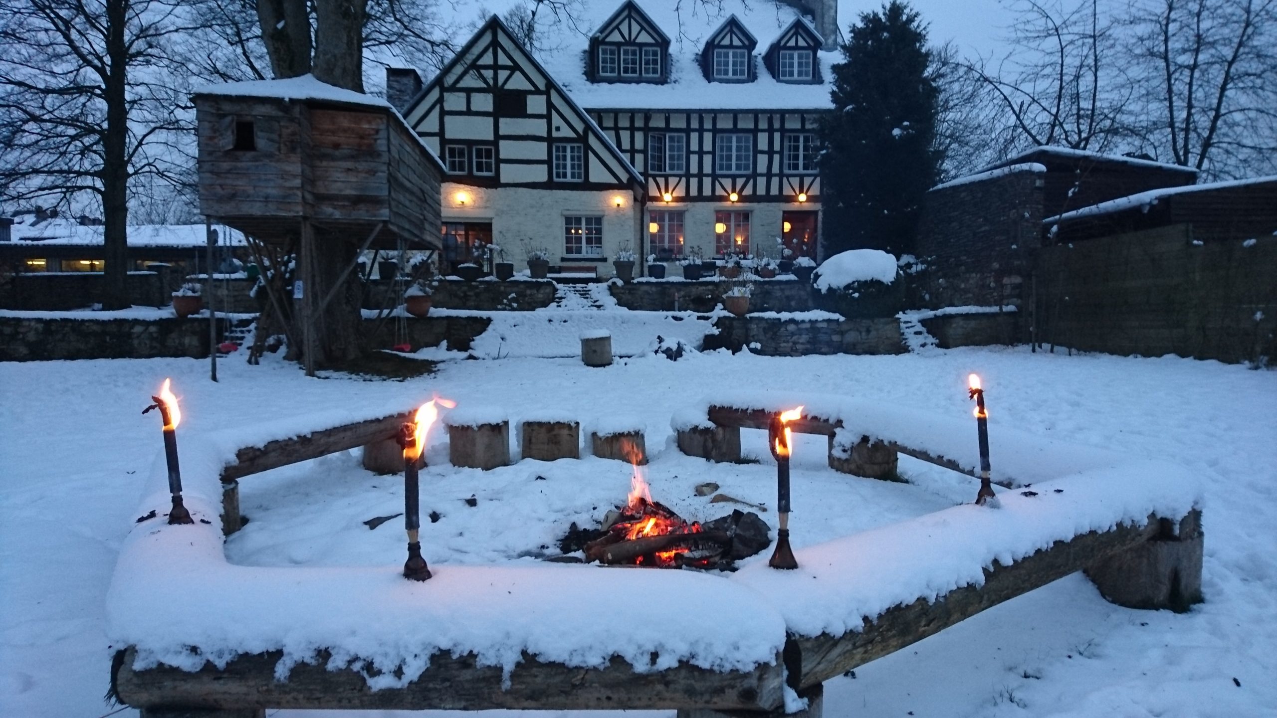 bedrijfstraining Ardennen