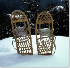 Sneeuwschoenwandelen in de Ardennen - Afbeelding 2