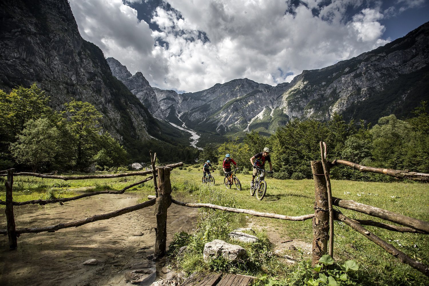 Featured image for “7-daags mountainbike arrangement in de Sočavallei in Slovenië vanuit hotel”