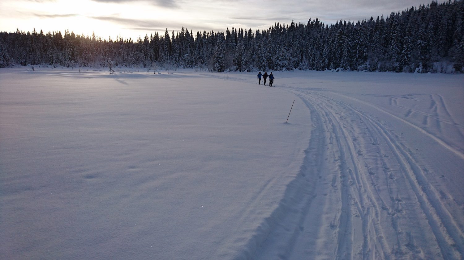 Featured image for “Team training in winters Noorwegen”