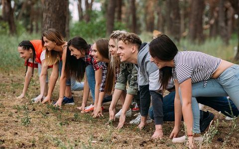 Featured image for “Outdoor Teambuilding op maat”