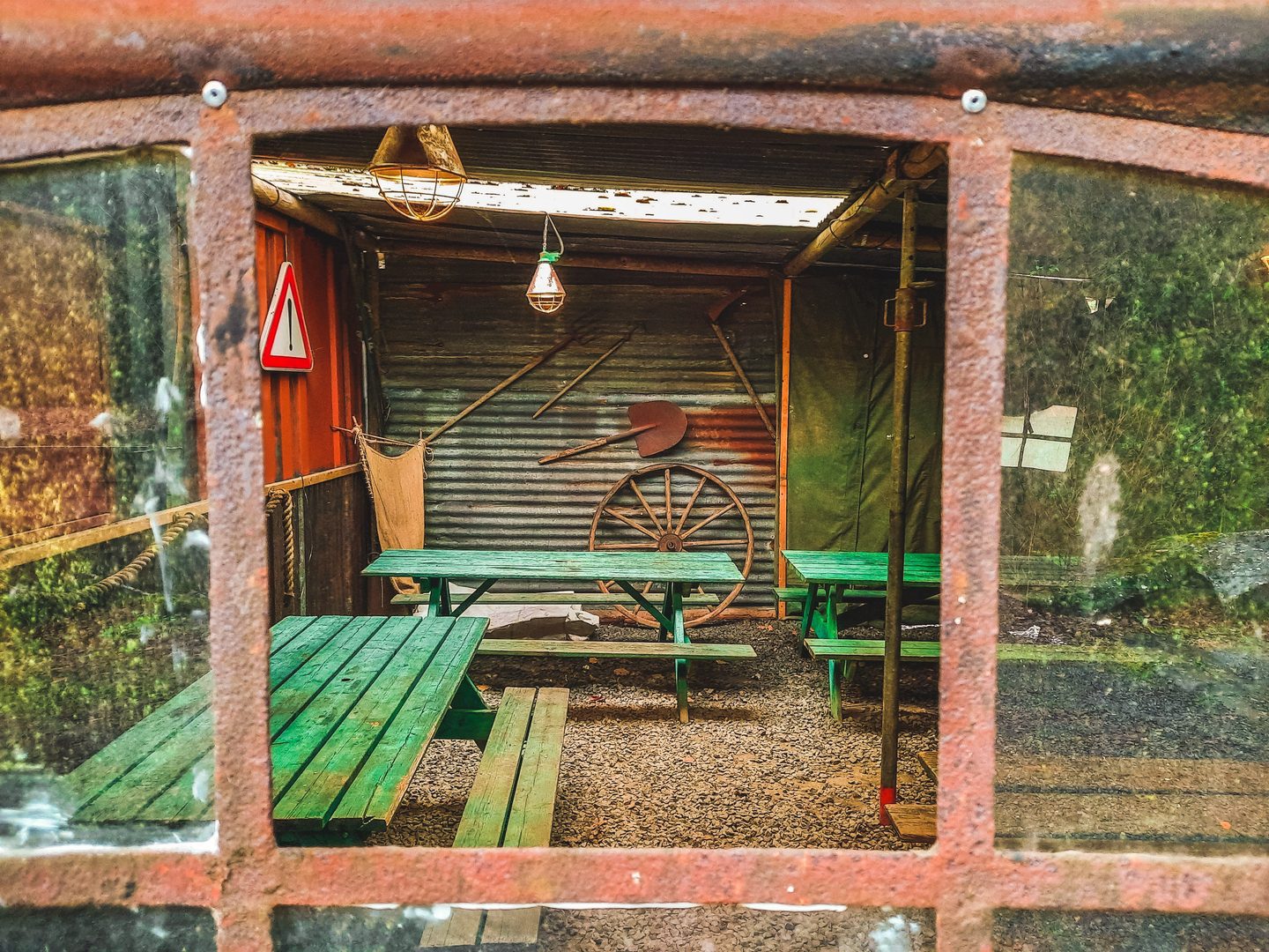 Bamping-overnachting in onze steengroeve - Afbeelding 7