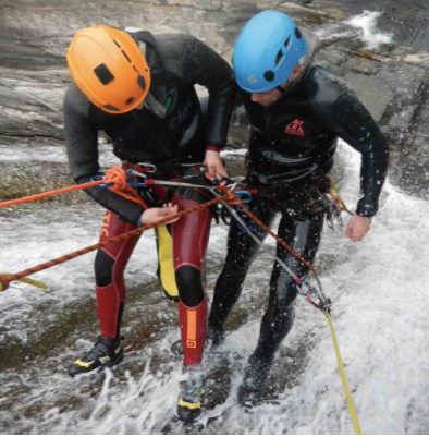 Basic Canyoneer cursus - Afbeelding 7