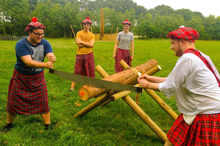 Highland Games Ardennen - Afbeelding 3